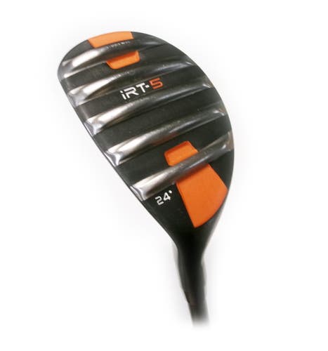 LH iRT-5 24* 5 Hybrid/Rescue Graphite iRT-5 75g Regular Flex