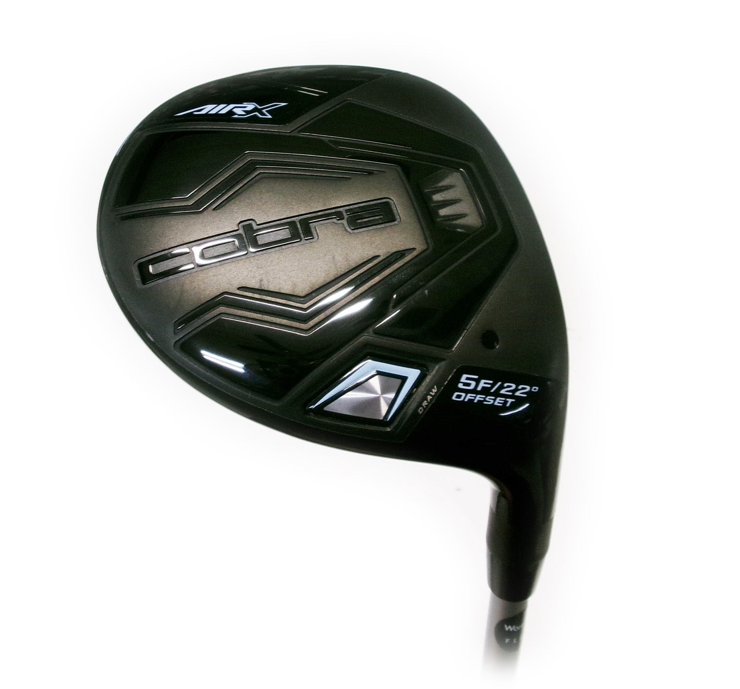 Bois De Parcours Cobra Air-X 5 19° - Graphite Ultralite, Régulier, Pour Gaucher, Reconditionné Avec Garantie