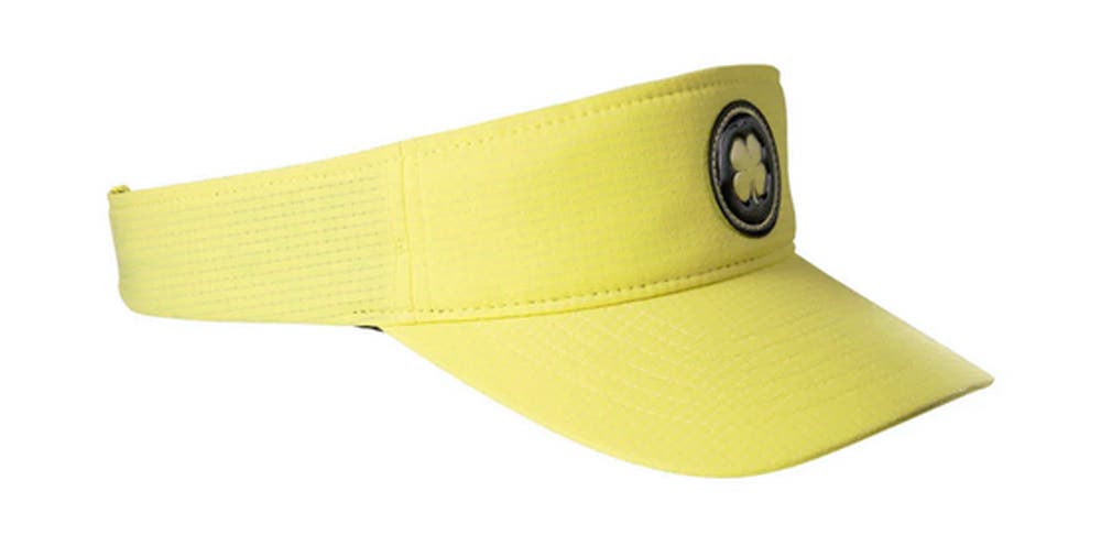 NEW Black Clover Live Lucky Lakeview Visor #3 Yellow Golf Visor/Cap