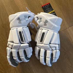 Under Armour Command pro 3 Lacrosse Gloves (New)