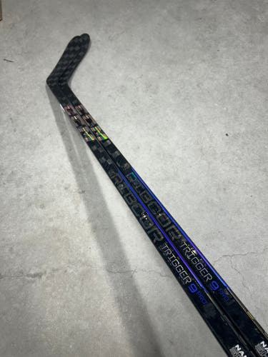 2 Pack 40 Flex P28 Senior CCM RibCor Trigger 9 Pro Right Hand Hockey Stick Pro Stock (New)