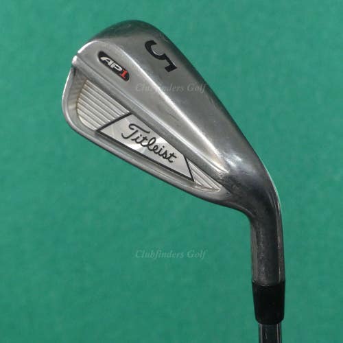 Titleist AP1 Single 5 Iron True Temper Dynamic Gold S300 Steel Stiff