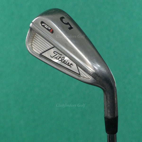 Titleist AP1 Single 5 Iron True Temper Dynamic Gold S300 Steel Stiff