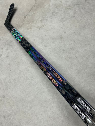 2 PACK - 65 Flex P29 Senior CCM RibCor Trigger 9 Pro Right Hand Hockey Stick Pro Stock (New)