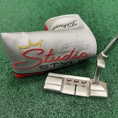 Scotty Cameron Titleist Special Select Newport 2 LEFT HAND Blade Putter 34" w/HC