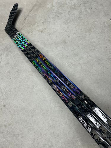 3 PACK - 65 Flex P29 Senior CCM RibCor Trigger 9 Pro Right Hand Hockey Stick Pro Stock (New)