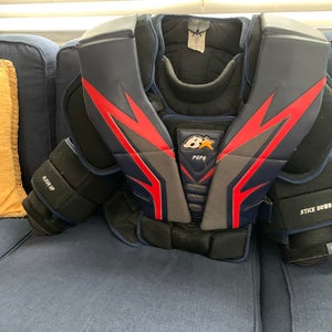 Small 2021 Brian's B-Star 2 Goalie Chest Protector (Used)