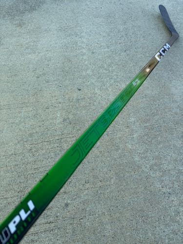 CCM JETSPEED FT8 PRO Pro Stock Hockey Stick Grip PM9 85 Flex Left HARLEY STARS 6307
