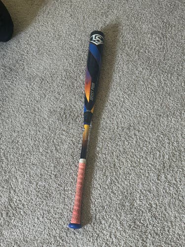 2025 Louisville Slugger Select PWR Hybrid BBCOR Certified Bat (-3) 30 oz 33" (Used)