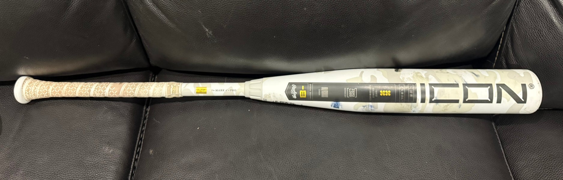 2025 Rawlings Icon Composite USSSA Certified Bat (-8) 24 oz 32" (Used)
