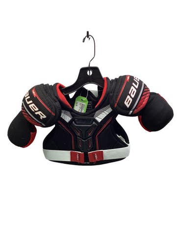 Used Bauer NSX Youth Shoulder Pads MD 11347-S000263701