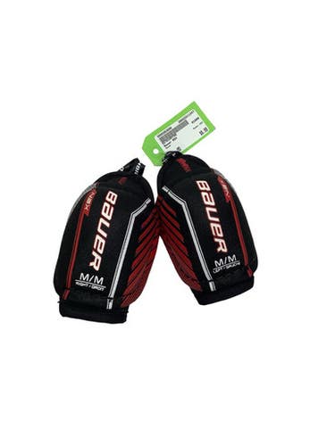 Used Bauer NSX Youth Elbow Pads MD 11347-S000263699