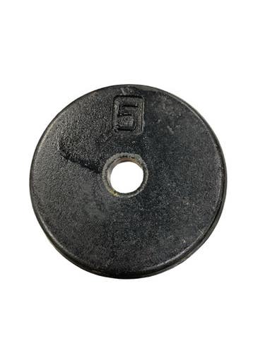 Used Standard Plate (Each) 5 lb 11347-S000263686