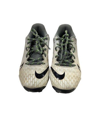 Used Nike NIKE DIAMOND BB/SB Cleats Grey Junior 02.5 11347-S000263681