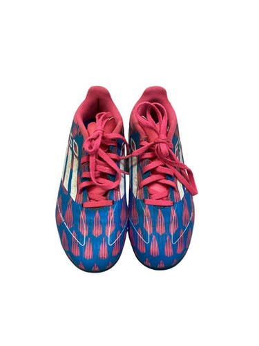 Used Adidas Soccer Cleats Pink Junior 04 11347-S000263666