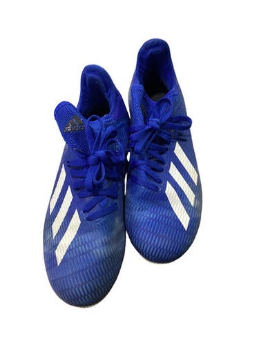 Used Adidas Soccer Cleats Royal Blue Junior 03.5 11347-S000263661