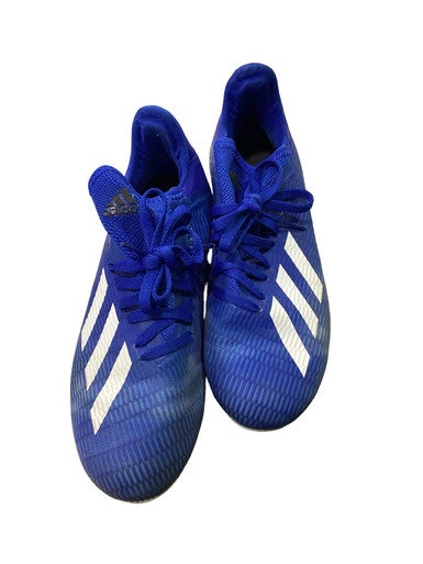 Used Adidas Soccer Cleats Royal Blue Junior 03.5 11347-S000263661