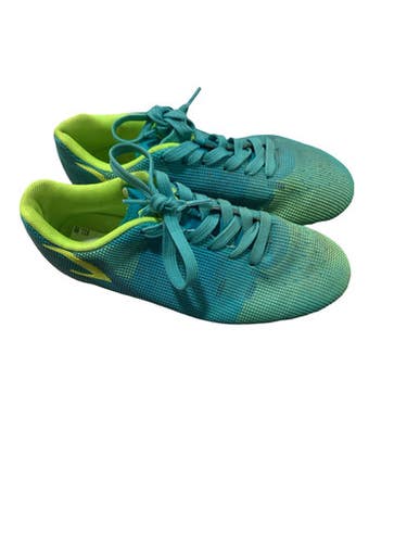 Used Soccer Cleats Green Junior 04 11347-S000263663