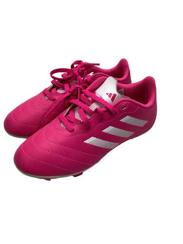 Used Adidas Soccer Cleats Pink Junior 01 11347-S000263655