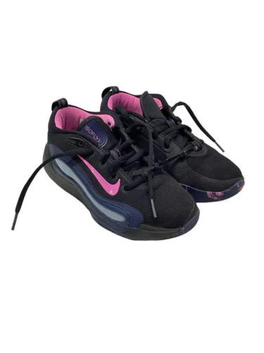 Used Nike Basketball Shoes Y Black Junior 01.5 11347-S000263656