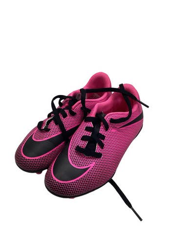 Used Nike Soccer Cleats Pink Youth 12.0 11347-S000263652