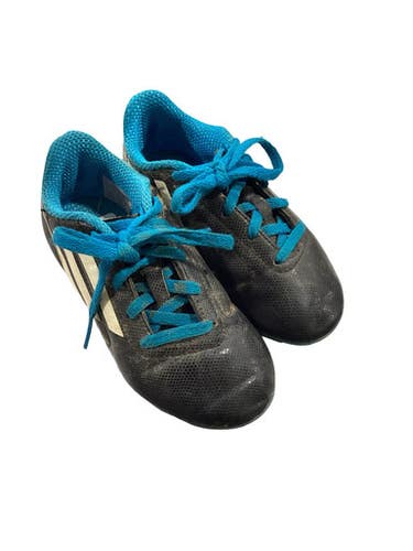 Used Adidas Soccer Cleats Black Youth 11.5 11347-S000263646