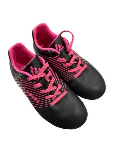 Used Brava Soccer Cleats Black And Pink Youth 12.0 11347-S000263645