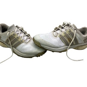 Used Adidas Mens Golf Shoes White Senior 11.5 11347-S000263621