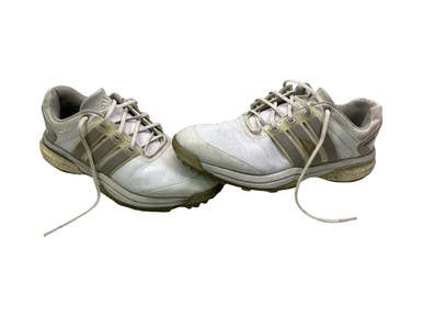 Used Adidas Mens Golf Shoes White Senior 11.5 11347-S000263621