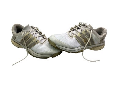 Used Adidas Mens Golf Shoes White Senior 11.5 11347-S000263621