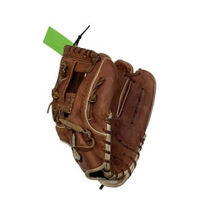 Used Mizuno PRO SELECT GPSF 1150 RH Throw Fastpitch Gloves Brown 11 1/2" 11347-S000263609