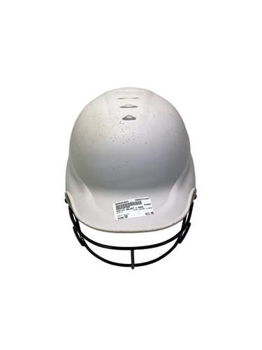 Used RIP-IT HELMET W MASK Batting Helmet w/Mask White SM 11347-S000263608