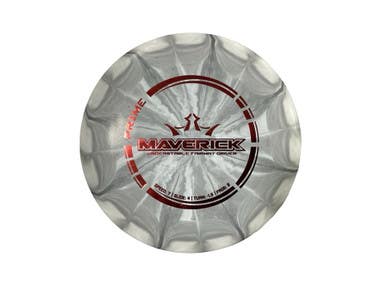 Used Dynamic Discs MAVERIK PRIME Disc Golf Driver Grey 11347-S000263600