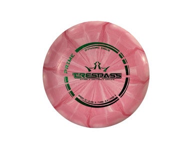 Used Dynamic Discs TRESPASS PRIME Disc Golf Driver Pink 11347-S000263599