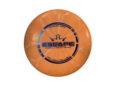 Used Dynamic Discs ESCAPE PRIME Disc Golf Driver Orange 11347-S000263598