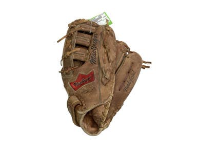 Used MacGregor PROHIDE BB/SB Glove RH Throw Brown 12" 11347-S000263587