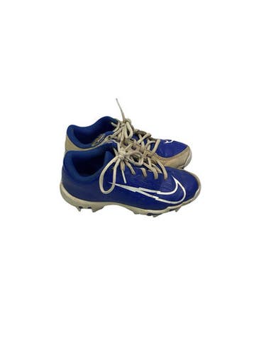 Used Nike BLUE/WHT BB/SB Cleats Royal Blue And White Junior 01 11347-S000263568