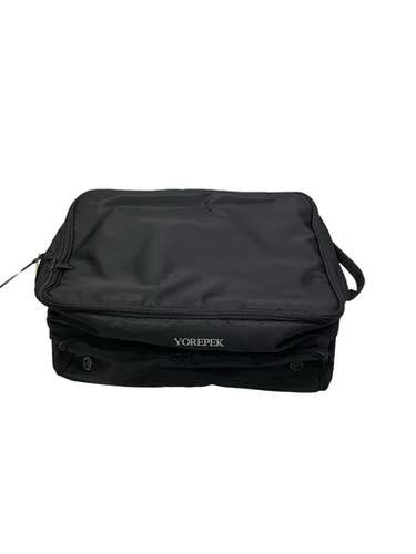 Used YOREPEK TRUNK BAG Mens Cart Bag Black 11347-S000263561