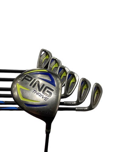 Used Ping THRIVE Teen Package Set RH Royal Blue 7 Piece 11347-S000263558