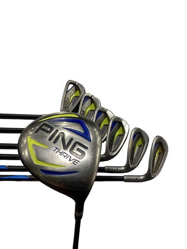 Used Ping THRIVE Teen Package Set RH Royal Blue 7 Piece 11347-S000263558