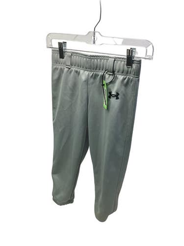 Used Under Armour GRY BB/SB Pant Boys Grey SM 11347-S000263549