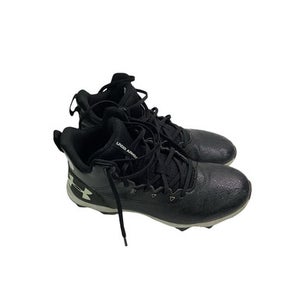 Used Under Armour Jr FB Cleats Black Junior 05.5 11347-S000263551