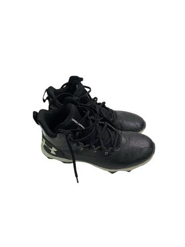 Used Under Armour Jr FB Cleats Black Junior 05.5 11347-S000263551