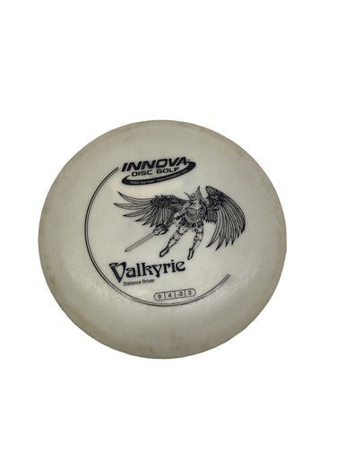 Used Innova VALKYRIE Disc Golf Driver White 171g 11347-S000263544