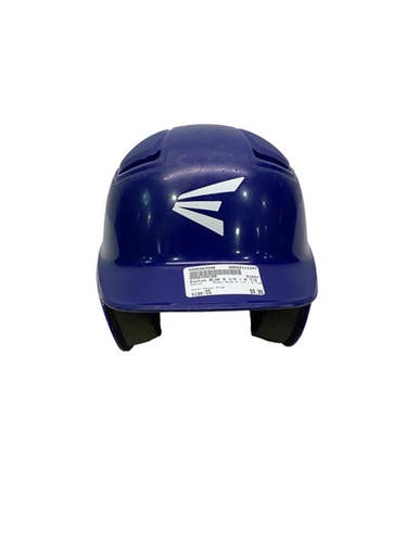 Used Easton BLUE 6 1/4 - 6 7/8 Batting Helmet No Mask Royal Blue One Size 11347-S000263546