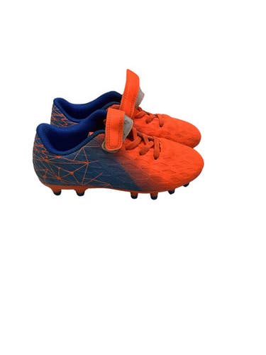 Used Soccer Cleats Navy Blue And Orange Youth 13.0 11347-S000263543