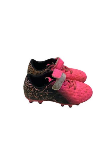 Used Soccer Cleats Black And Pink Youth 09.0 11347-S000263542
