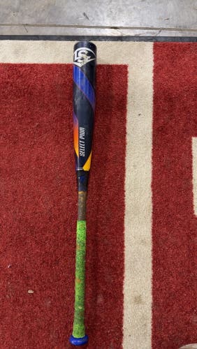 2025 Louisville Slugger Select PWR Hybrid BBCOR Certified Bat (-3) 28 oz 31" (Used)
