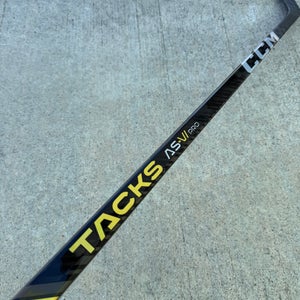 CCM Super Tacks AS-VI PRO, Pro Stock Hockey Stick Grip 100 Flex P90 Left ROBERTSON STARS 6409