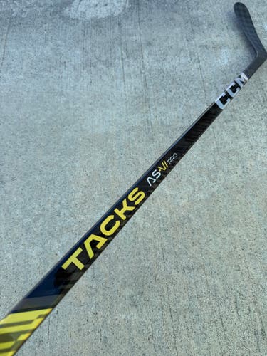 CCM Super Tacks AS-VI PRO, Pro Stock Hockey Stick Grip 100 Flex P90 Left ROBERTSON STARS 6409